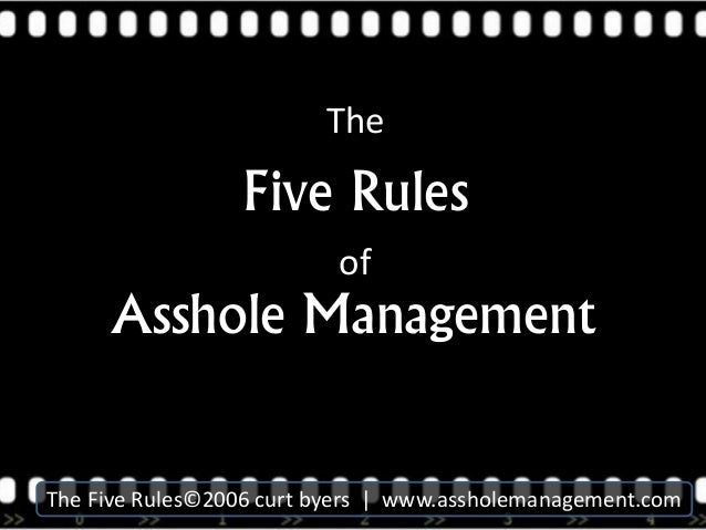Rules for asshole photos 136